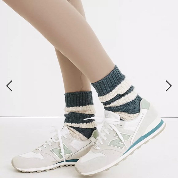New Balance Shoes - New Balance x Madewell usa size 8 women’s sneakers